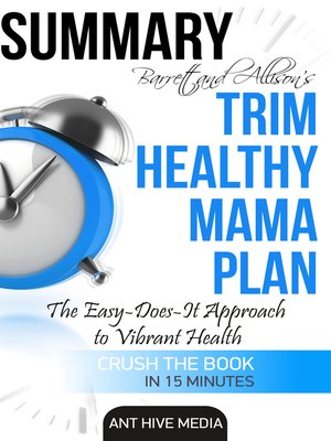 cover image of Barrett & Allison's Trim Healthy Mama Plan